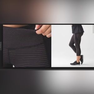 Lululemon conduit crop leggings size 4